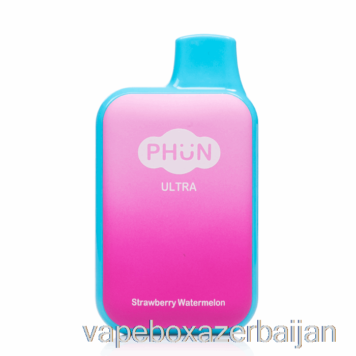 Vape Smoke Phun Ultra 6000 Disposable Strawberry Watermelon